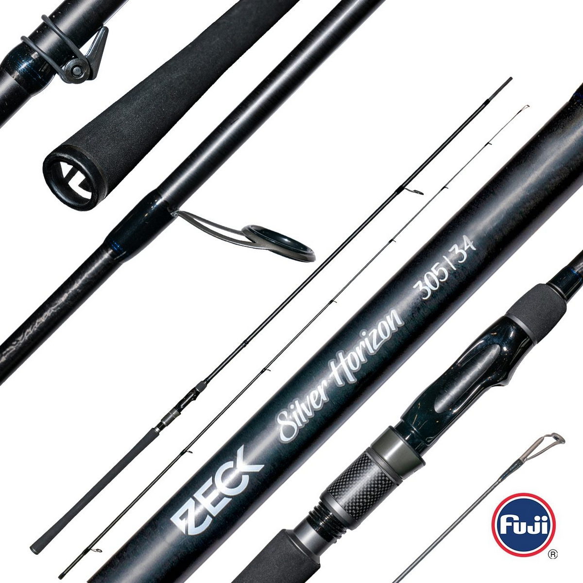 ZECK Silver Horizon 305cm - 34g