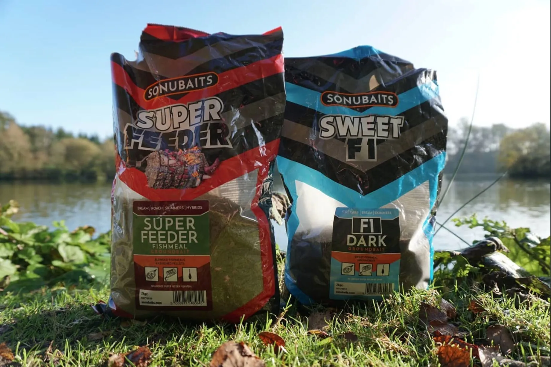SONUBAITS Super Feeder 2Kg Fishmeal weitere Ansicht