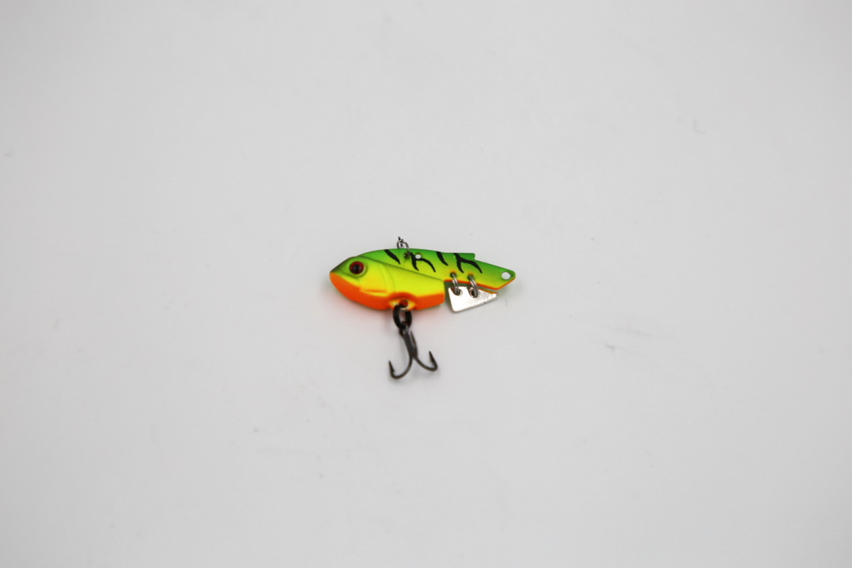 TAIPAN Little Blade Chartreuse Tiger 32mm