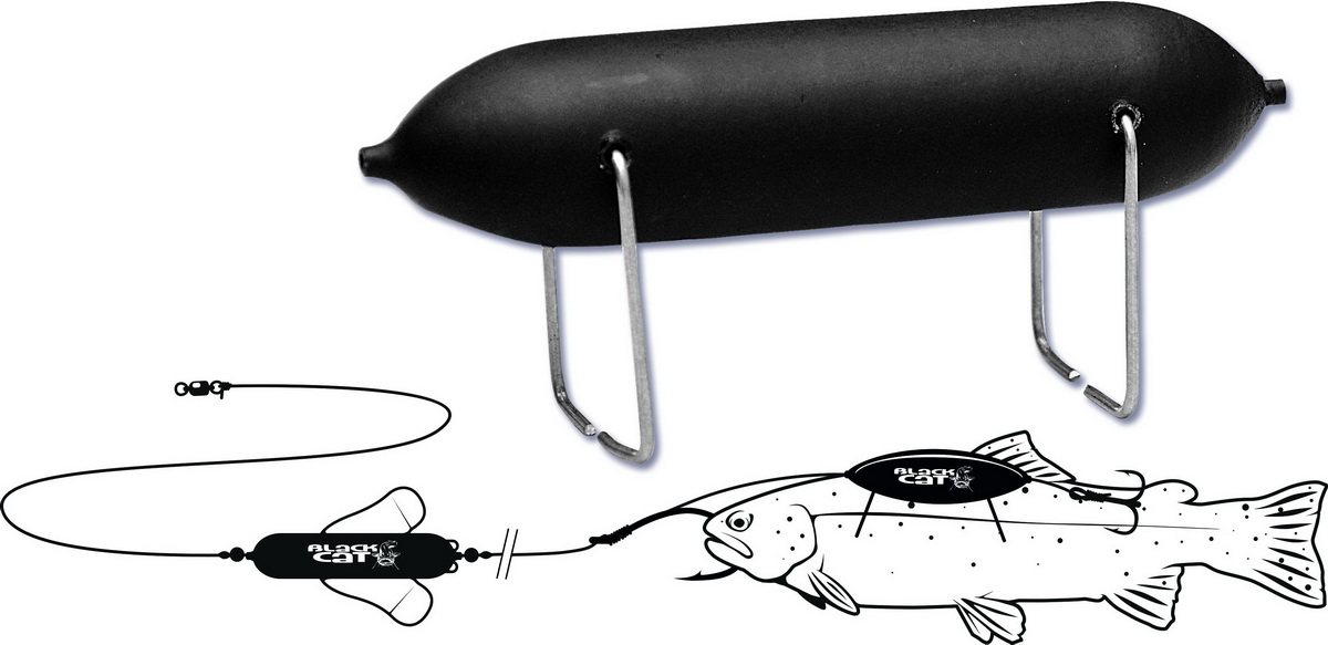 BLACK CAT Dead Float schwarz BLACK CAT Dead Float schwarz