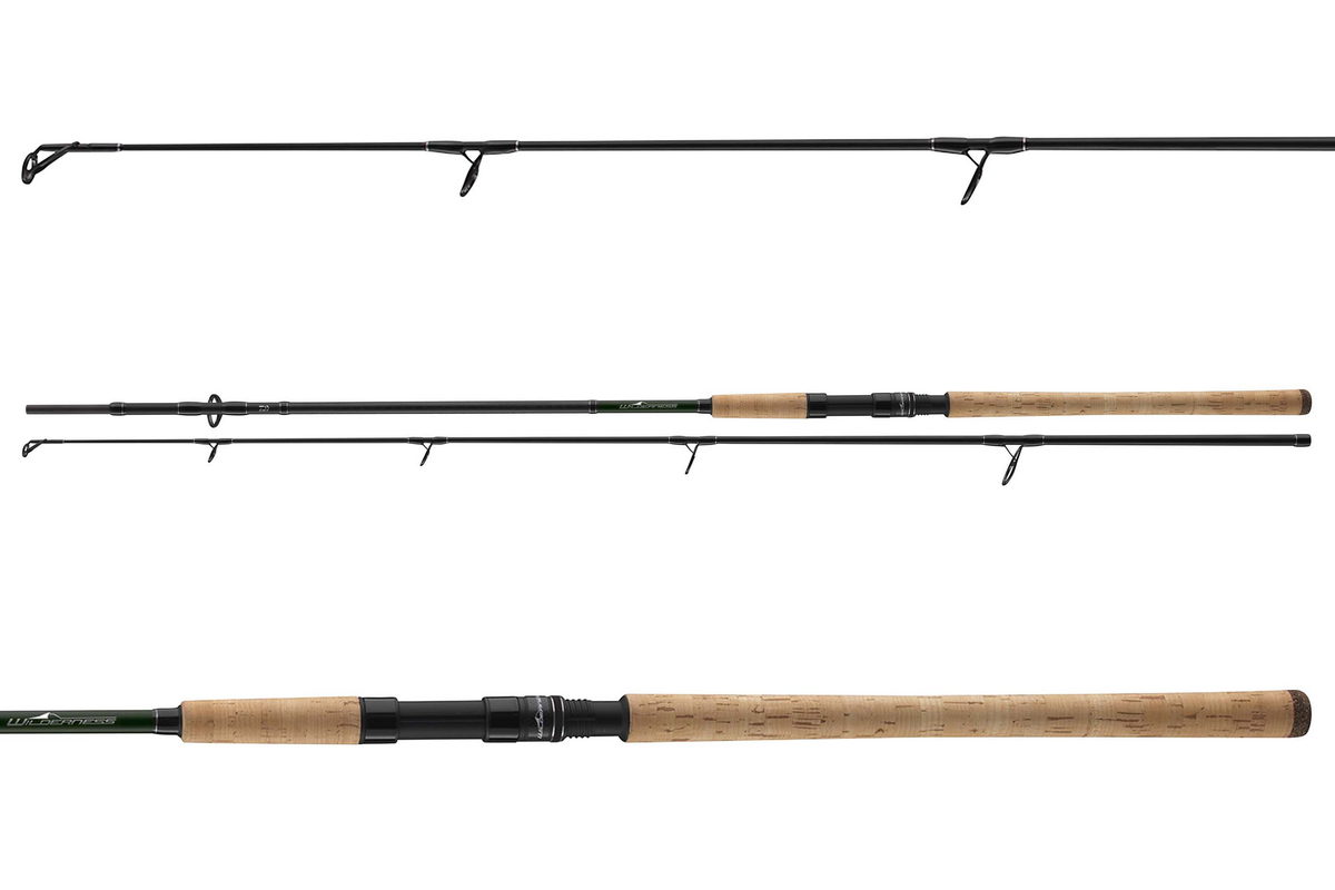 DAIWA Wilderness Hucho Spinnrute XH