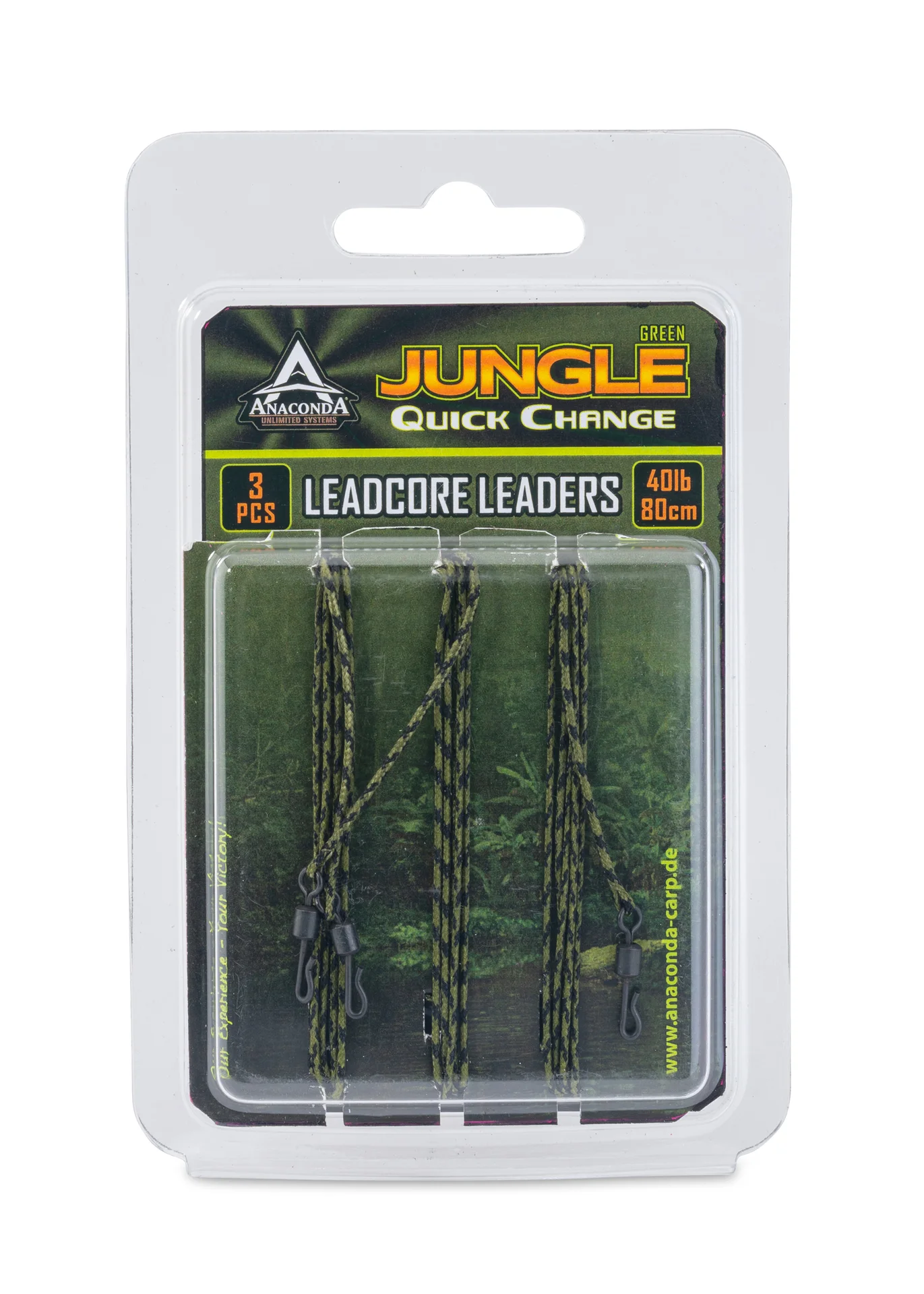 ANACONDA Jungle Leadcore Leader weitere Ansicht
