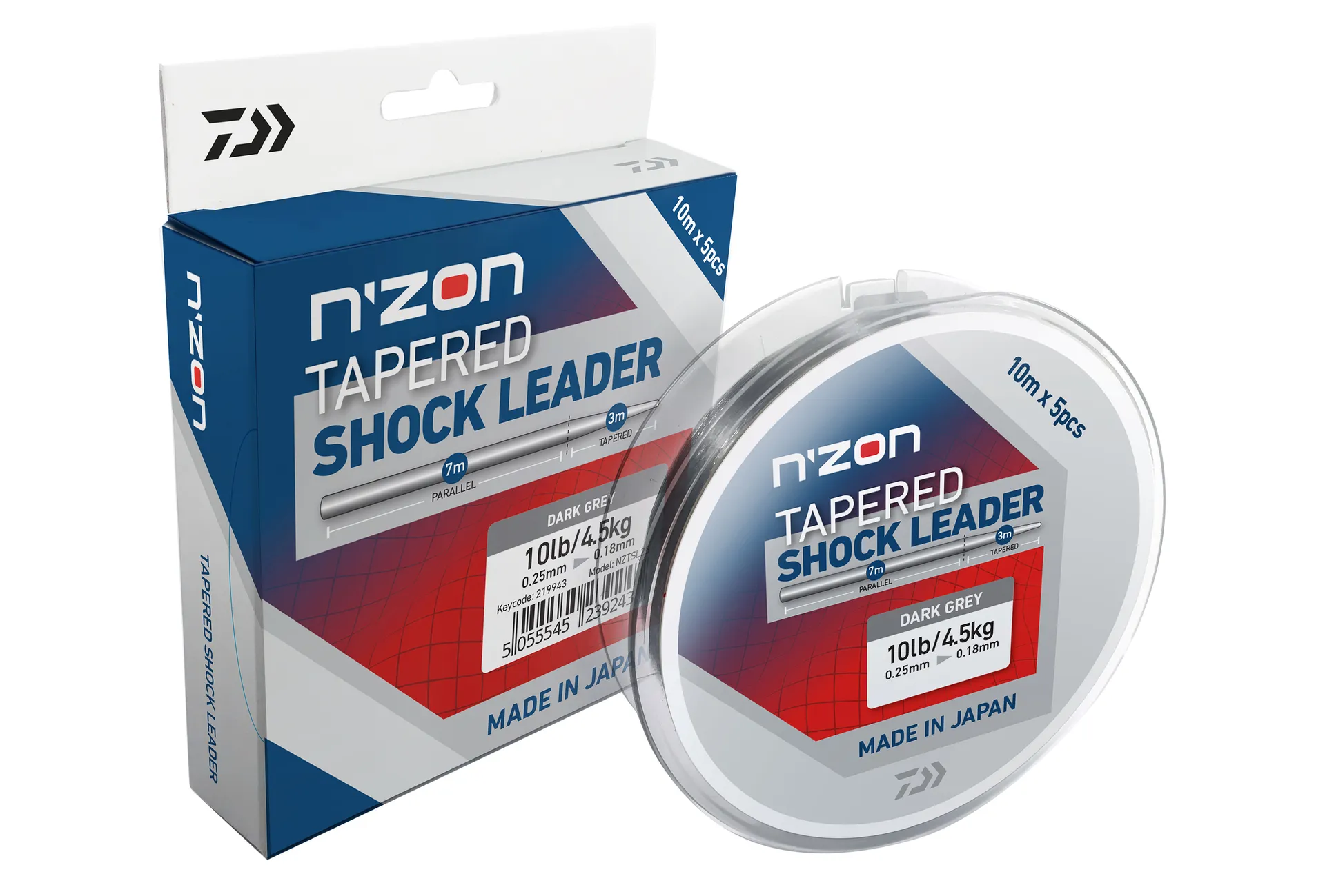 Daiwa N'Zon Tapered Shock Leader Vorfachschnur