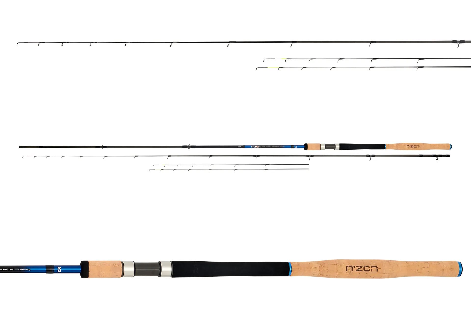 Daiwa N'Zon Distance Special Method Feeder 1102Q Feederrute