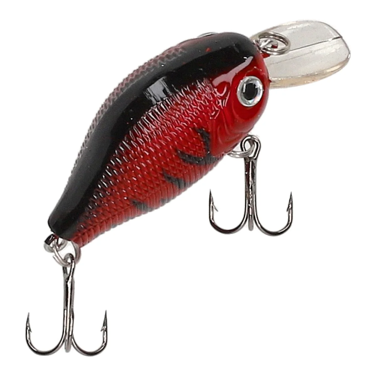 COROFISH Barsch Fänger 1 4,5cm BR 8,6g Floating 0,2-0,5m