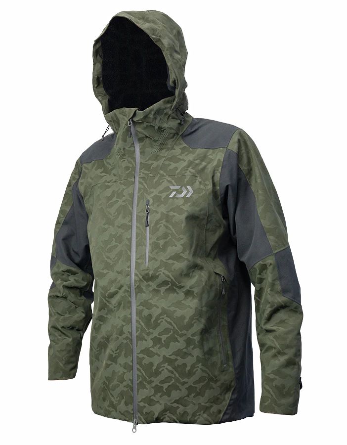 DAIWA Rainmax Jacket dark olive M