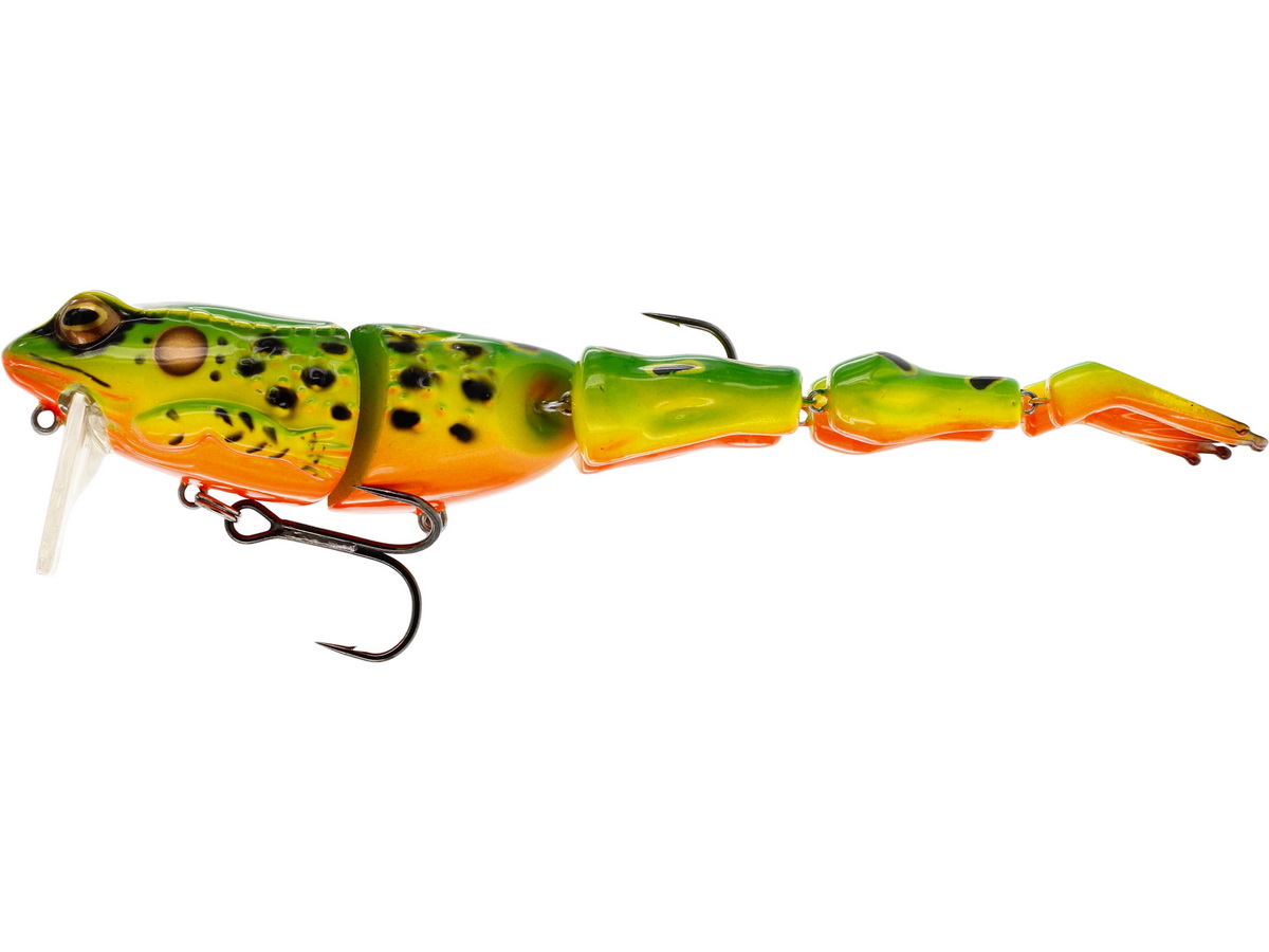 Green Hot Frog