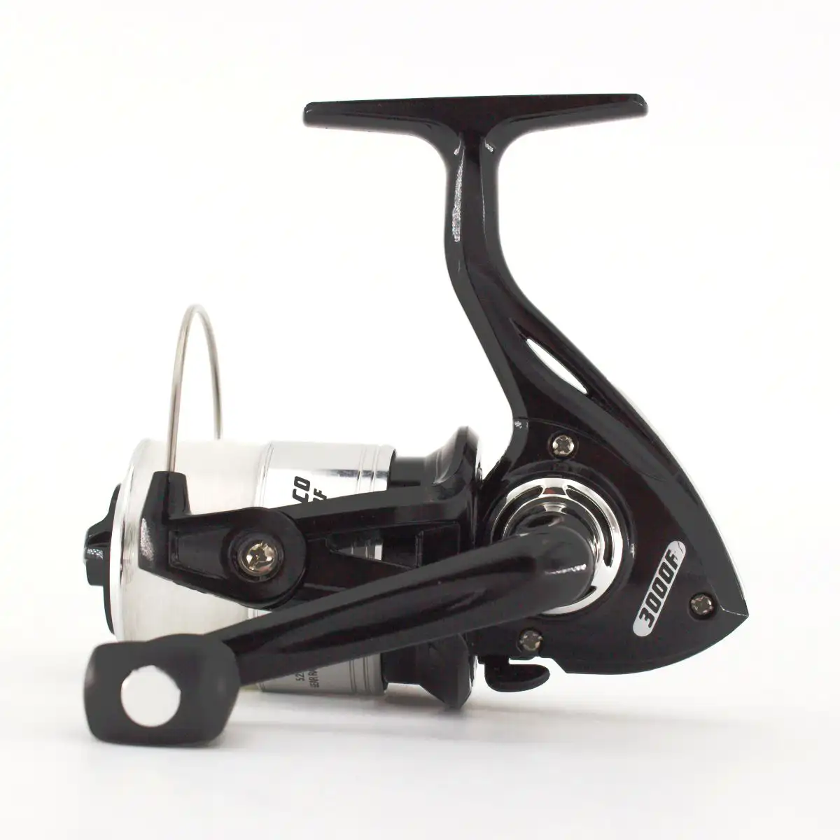 EFT Walker Sbiro Italia 3.00m 3-Teilig 3-28g Combo mit Spin CO 3000 F Mono Seitenansicht