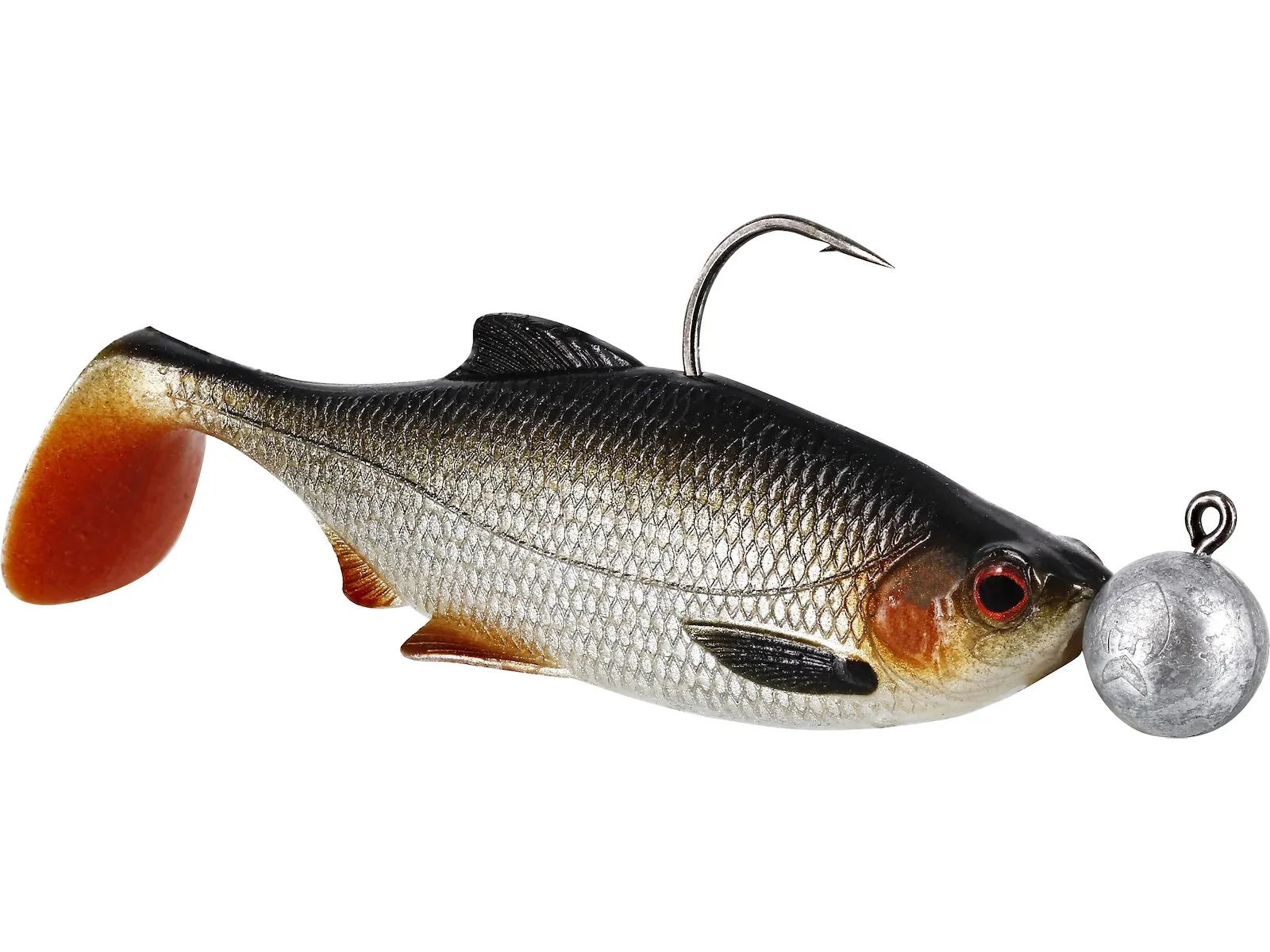 Ricky the Roach 7cm R 'N R 5g #3/0 2pcs Dark Water Mix 4 – Detailansicht