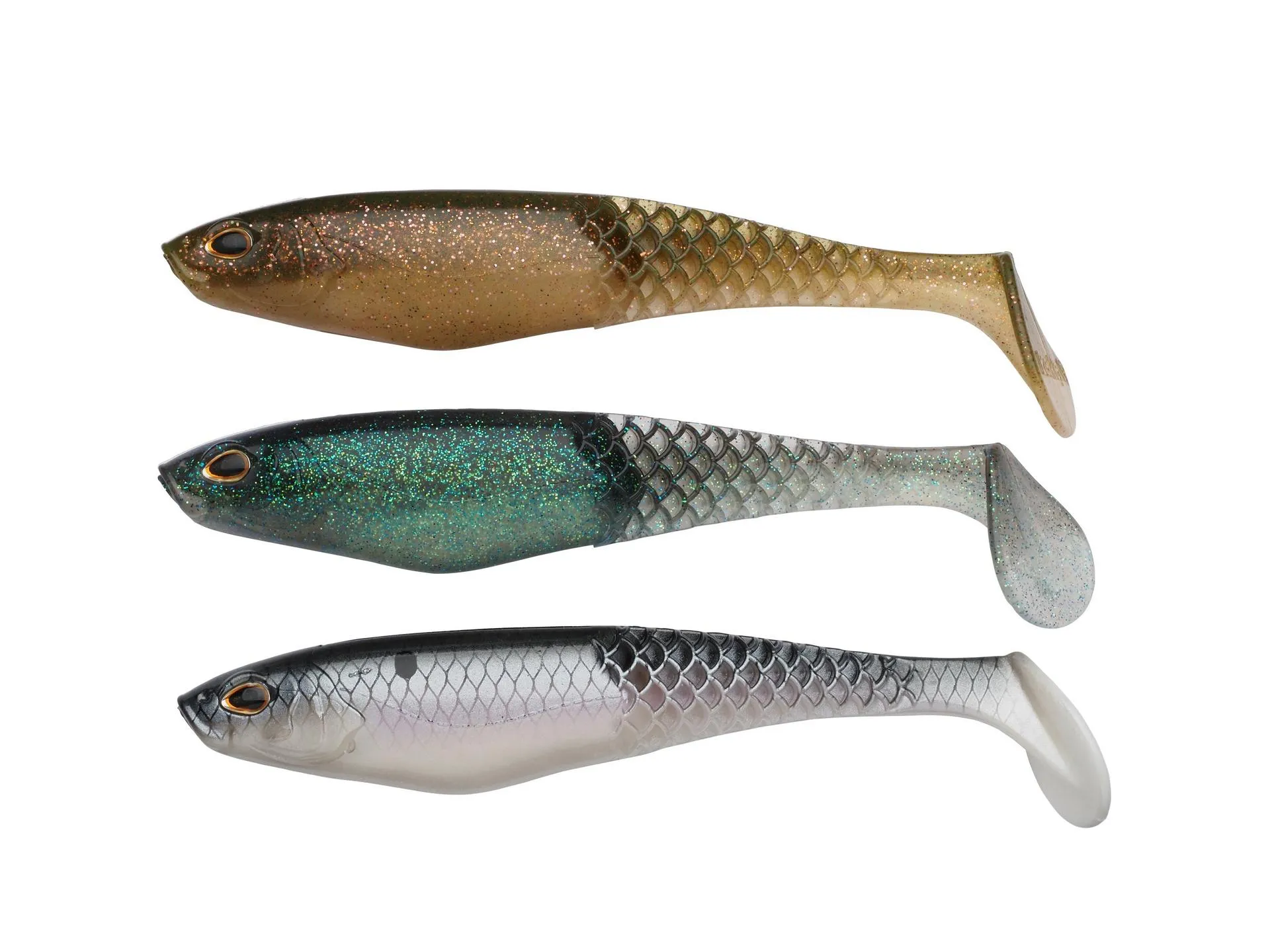 Berkley PowerBait Original 7.5 cm 3.7 g Mixpack Clearwater - Gummifische,Twister — 15.0 Clear Water Mix