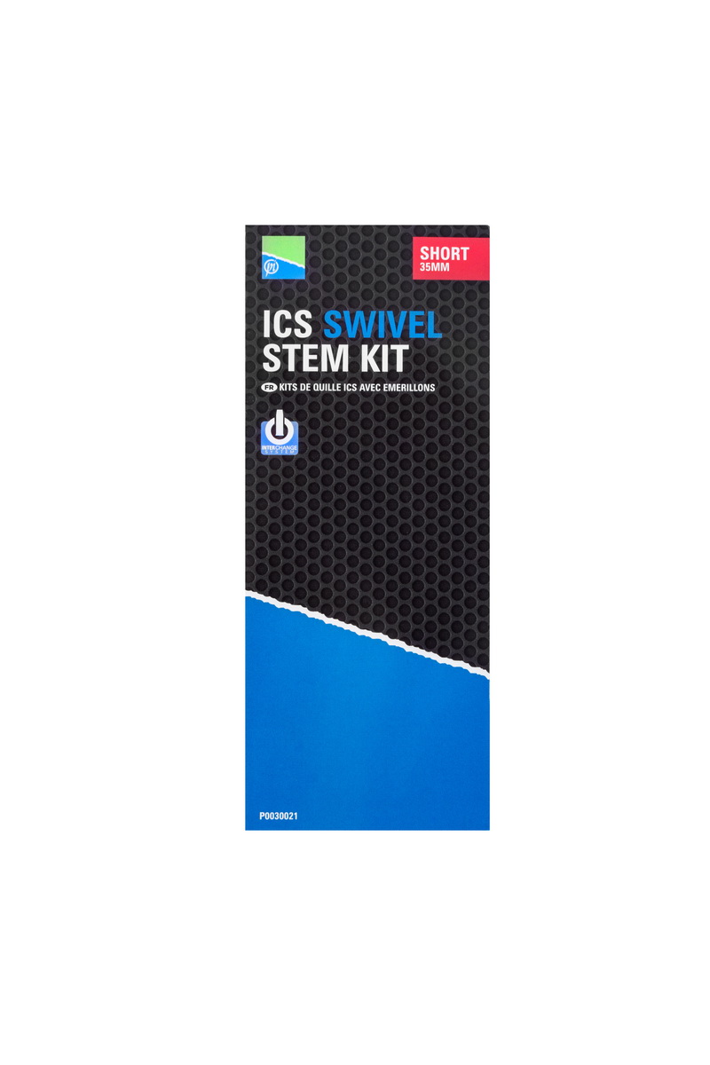 PRESTON ICS Swivel Stem Kit - Short 35mm