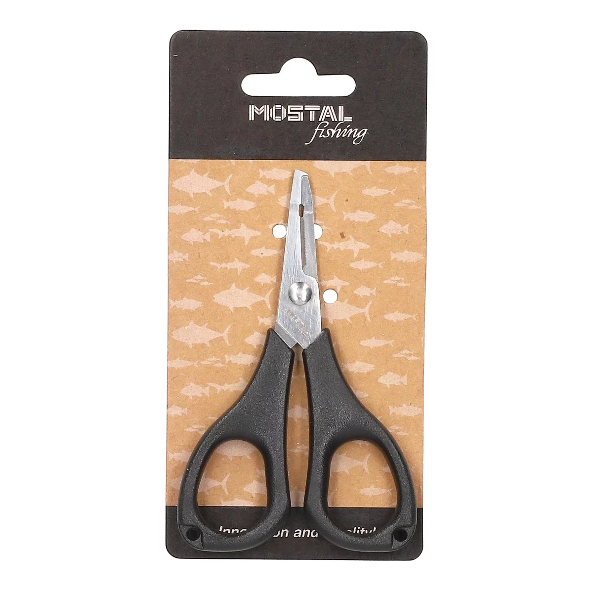 MOSTAL Split Ring Scissors 11,5cm Schere für Sprengringe