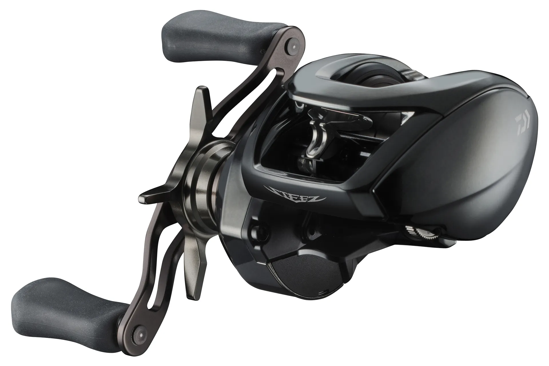 Daiwa 24 Steez SV TW 100 Baitcastrolle Ansicht 5