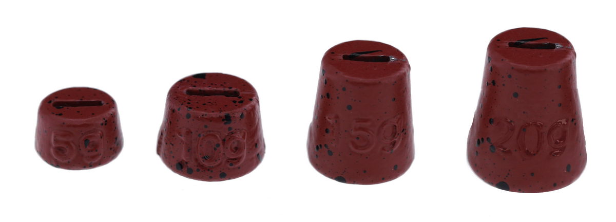 MIKADO Jaws Quick Change Spiral Austauchgewicht 15g 3st MIKADO Jaws Quick Change Spiral Austauchgewicht 15g 3st