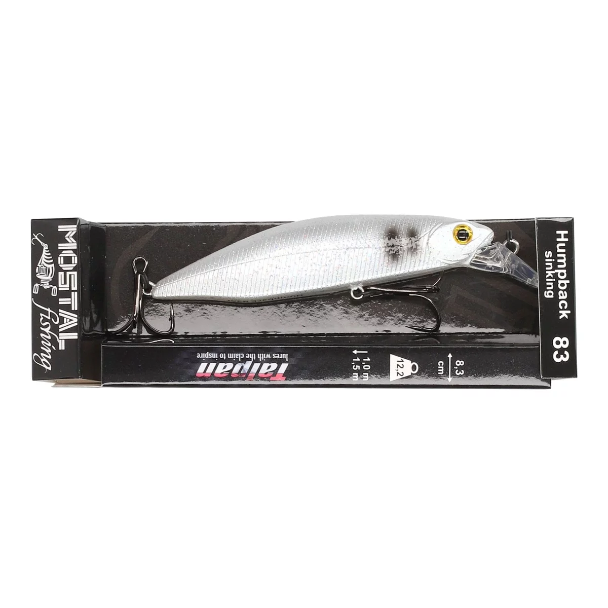 TAIPAN Humpback Pearl 83mm