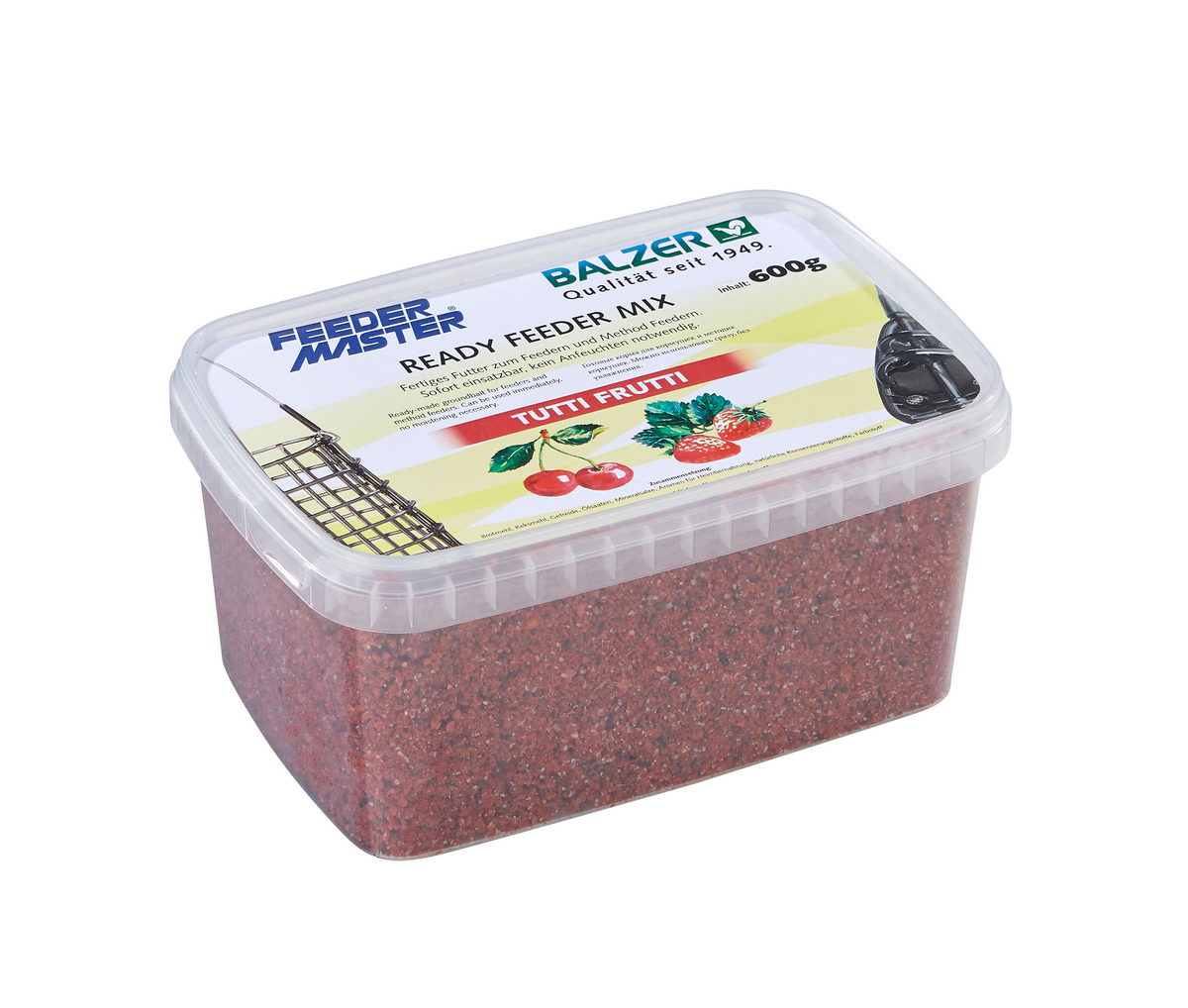 BALZER Feedermaster Fertig-Futter Mix Garlic-Shrimp, 600g — Tutti Frutti