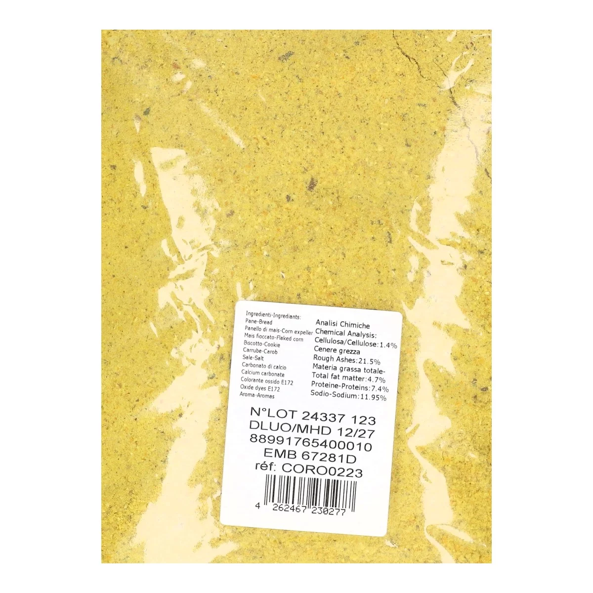 COROFISH Coro-Feed Premium Line Friture gelb 2,5kg