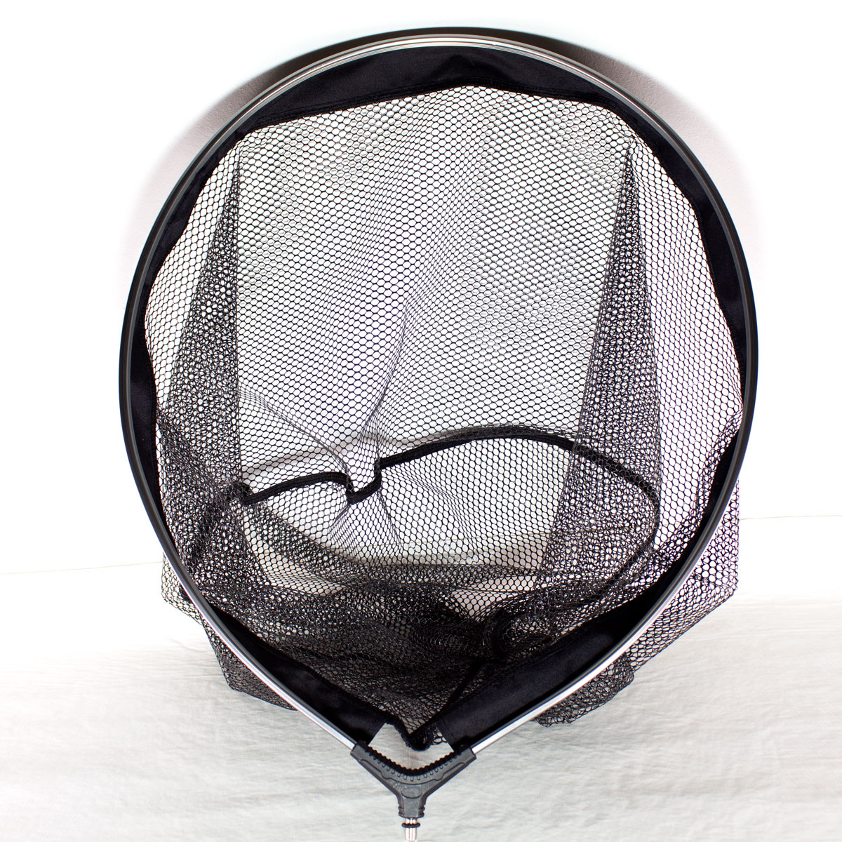 Oval Kescherkopf 50x60cm ruber mesh