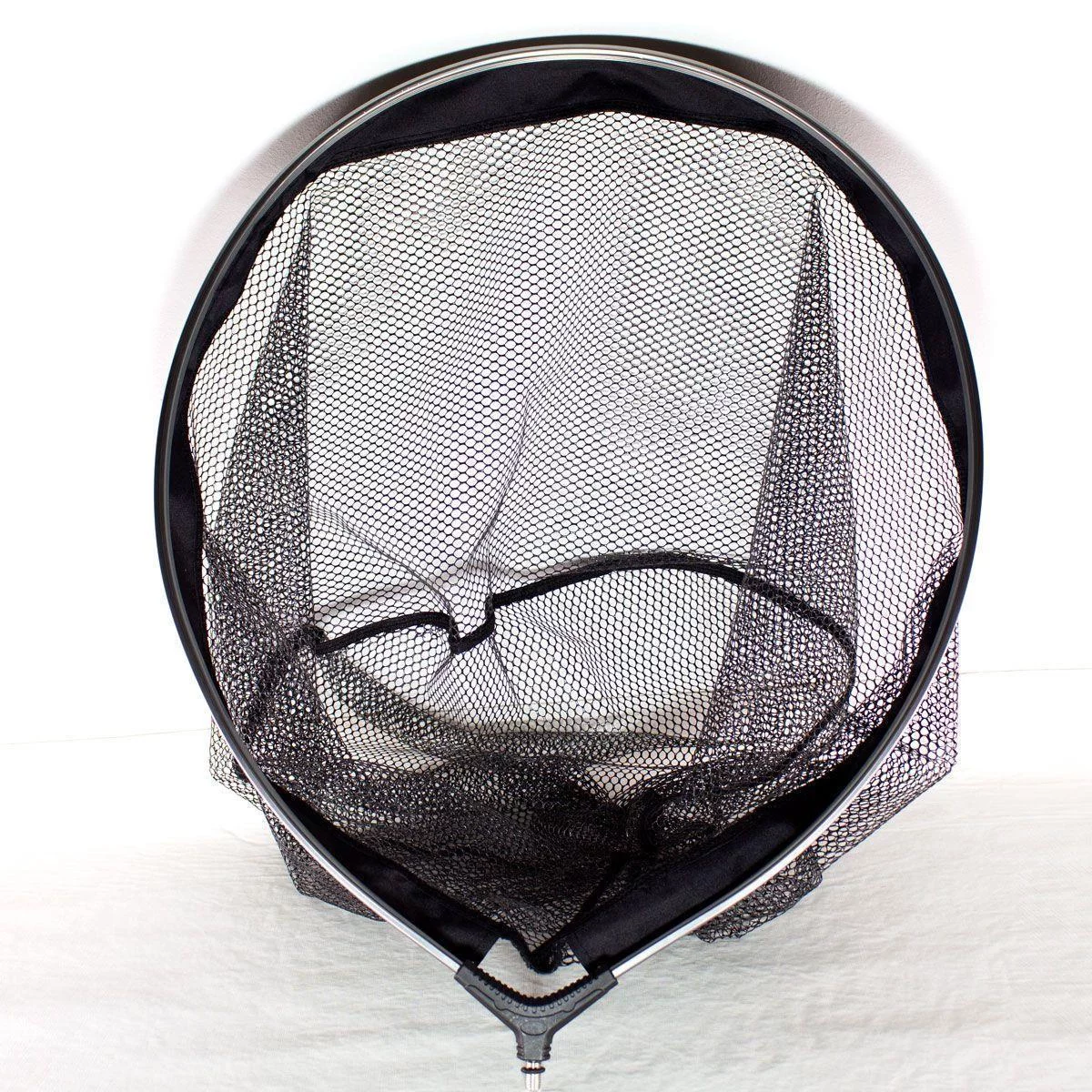 Oval Kescherkopf 50x60cm ruber mesh