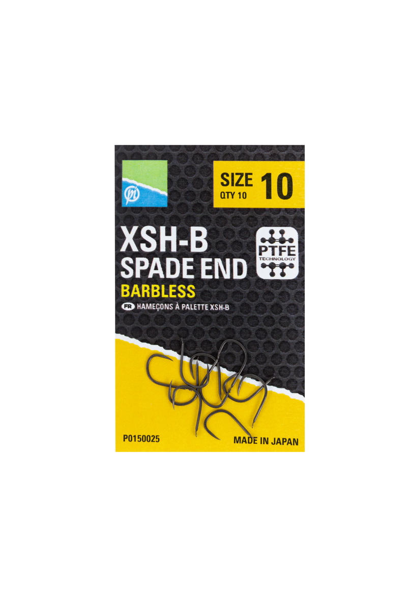 PRESTON XSH-B Size 16 Spade End 10st