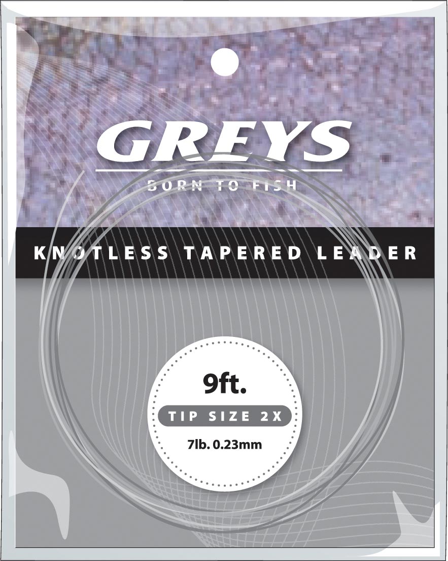 GREYS Greylon K/T Leader 3X 9' 6Lb GREYS Greylon K/T Leader 3X 9' 6Lb