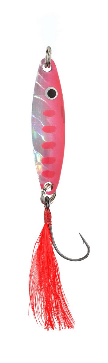 BALZER Trout Attack Forellenblinker Osaka pink 3cm 3g