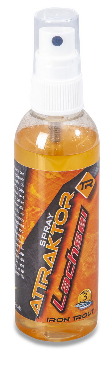 IRON TROUT Attraktor Spray Lachsei 100ml IRON TROUT Attraktor Spray Lachsei 100ml
