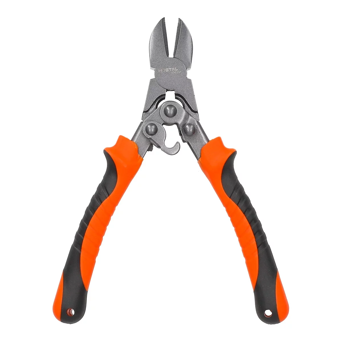 MOSTAL Double Leverage Side Cutter Pliers 8" Schneidezange