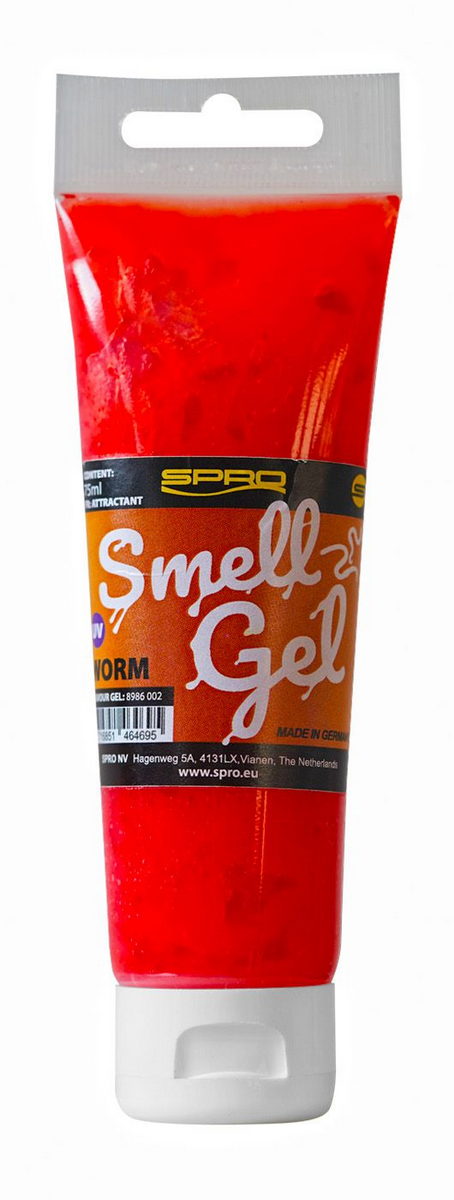 SPRO Smell Gel Worm UV 75ml SPRO Smell Gel Worm UV 75ml
