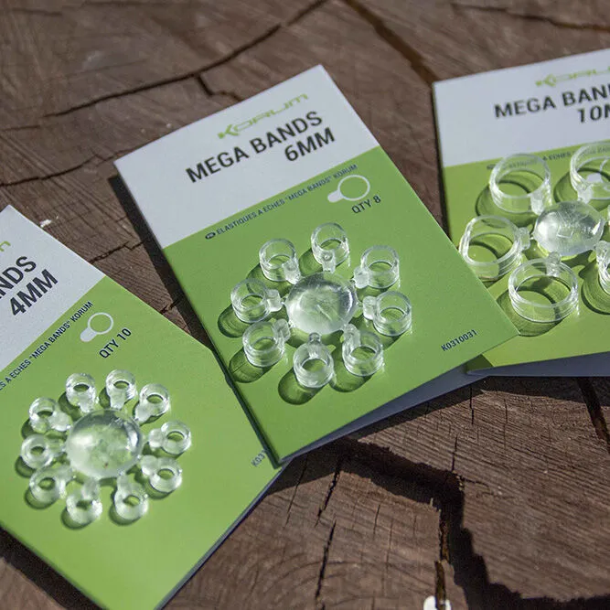 KORUM Mega Bands - 8mm weitere Ansicht