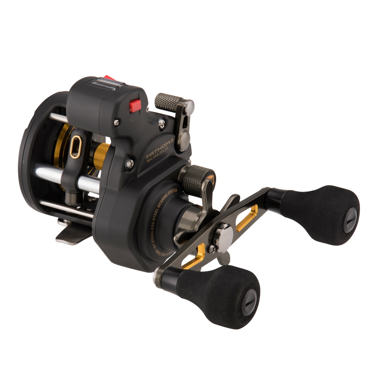 PENN Fathom II Level Wind Line Counter LH