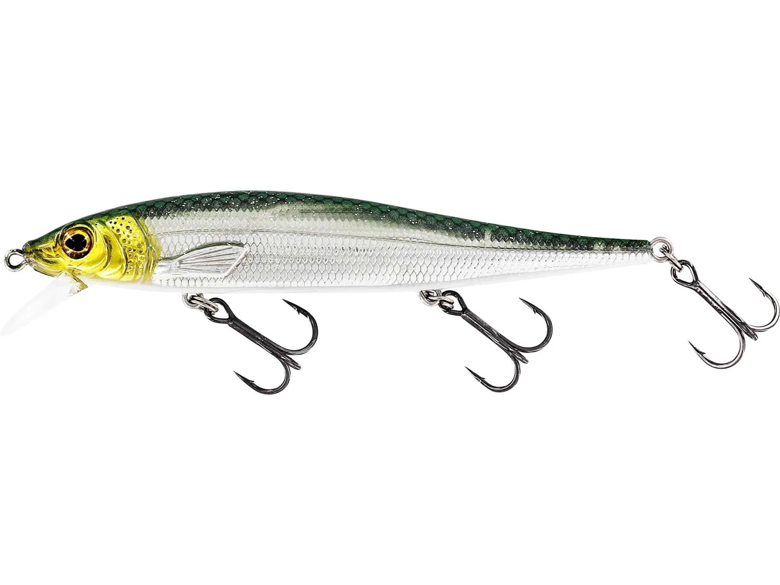 Westin Jerkbite SR Jerkbait 9cm 8g Suspending Headlight - Wobbler