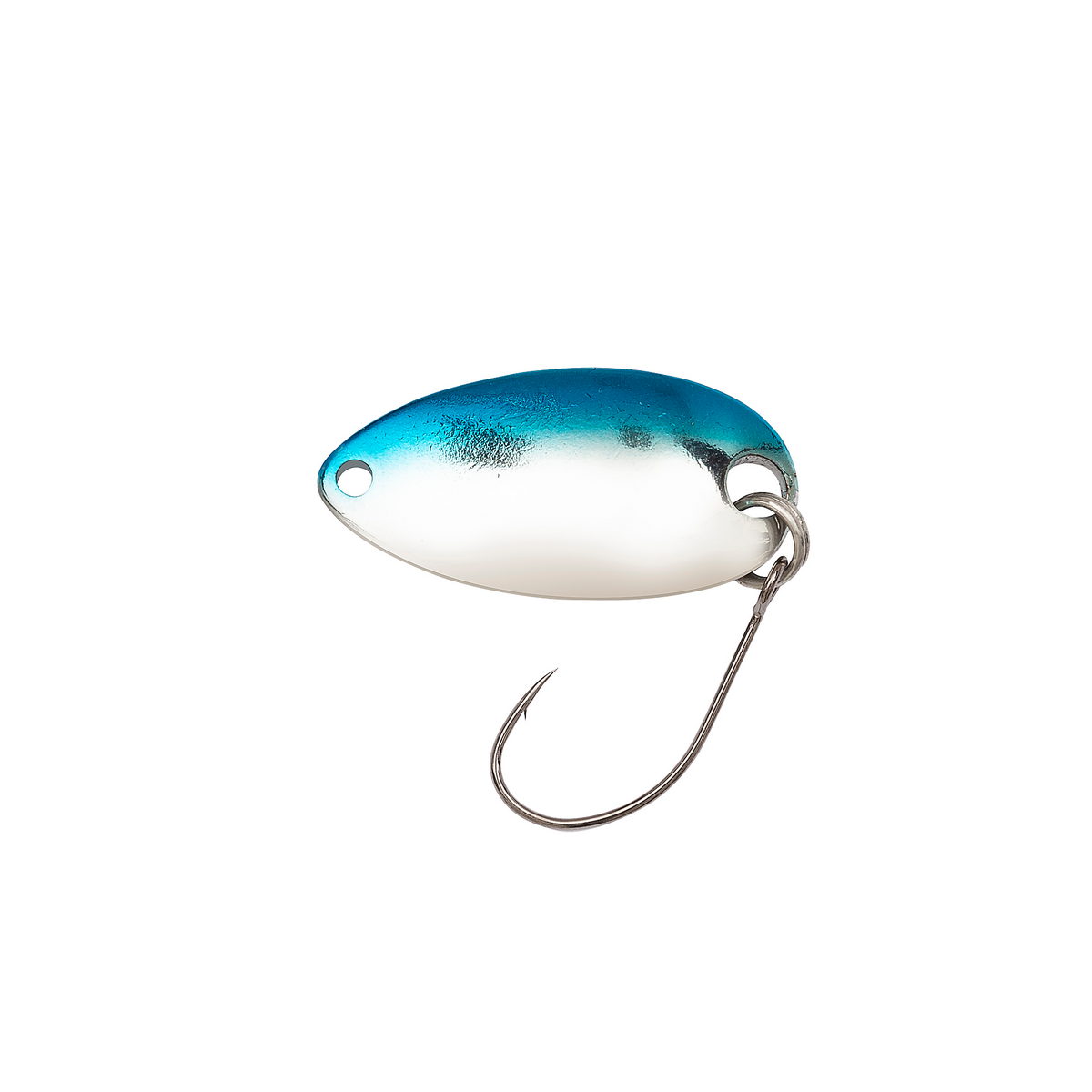 BERKLEY AGS Roru Edge Stripe Gold / Fuchsia Gold 2,5g Blinker Spoon — Edge Stripe Silver/Blue/S 3.50