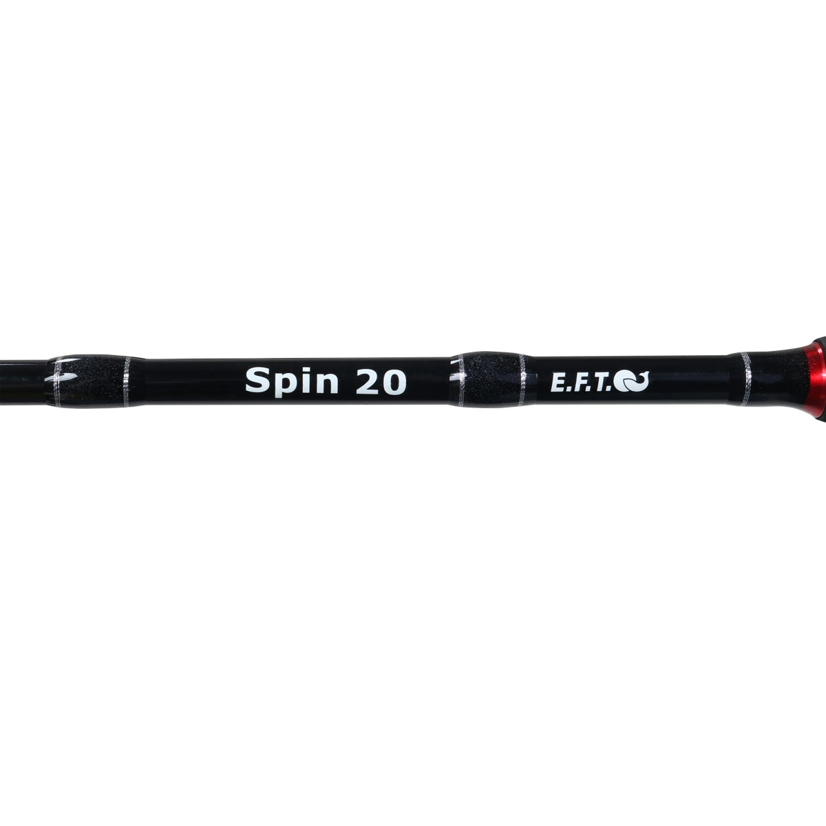 EFT Spin 20 2,10m Combo mit Sweepfire 2000 EC Seitenansicht