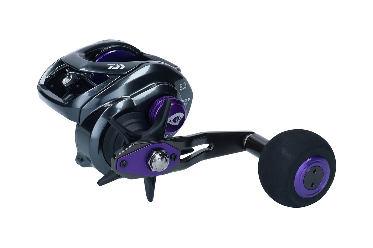 DAIWA Prorex TWS 400 PL-P Baitcastrolle Lowprofile Linkshand