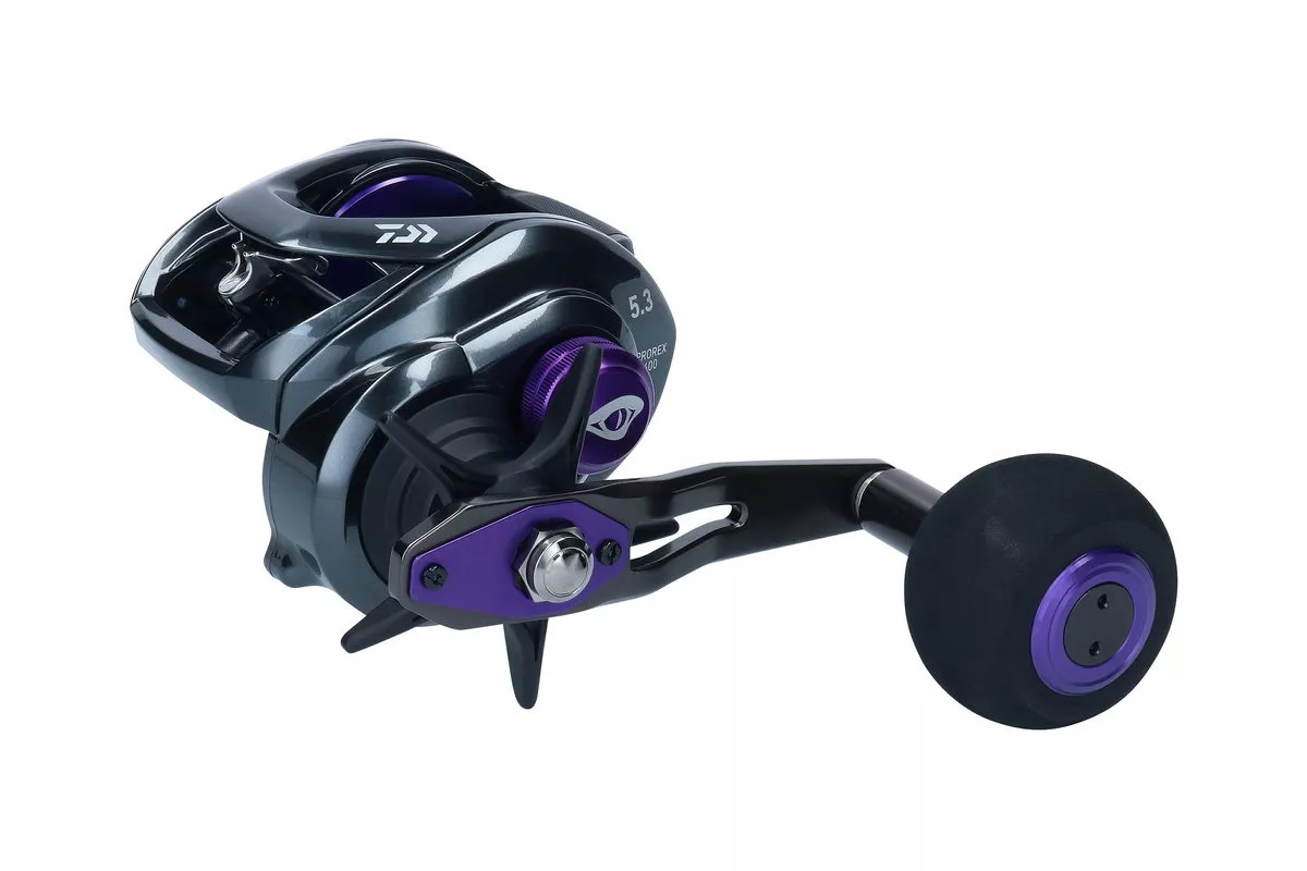 DAIWA Prorex TWS 400 PL-P Baitcastrolle Lowprofile Linkshand