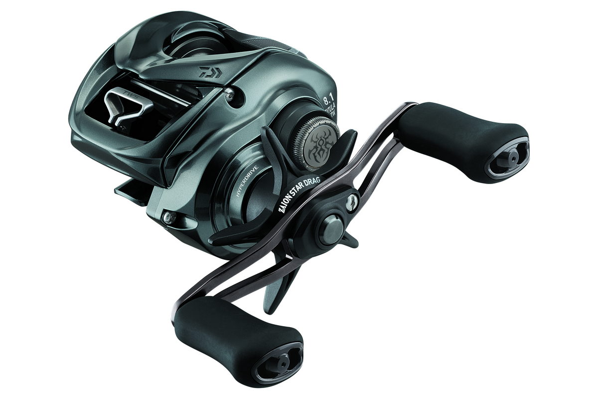 DAIWA 24 Tatula SV TW 100 Baitcastrolle