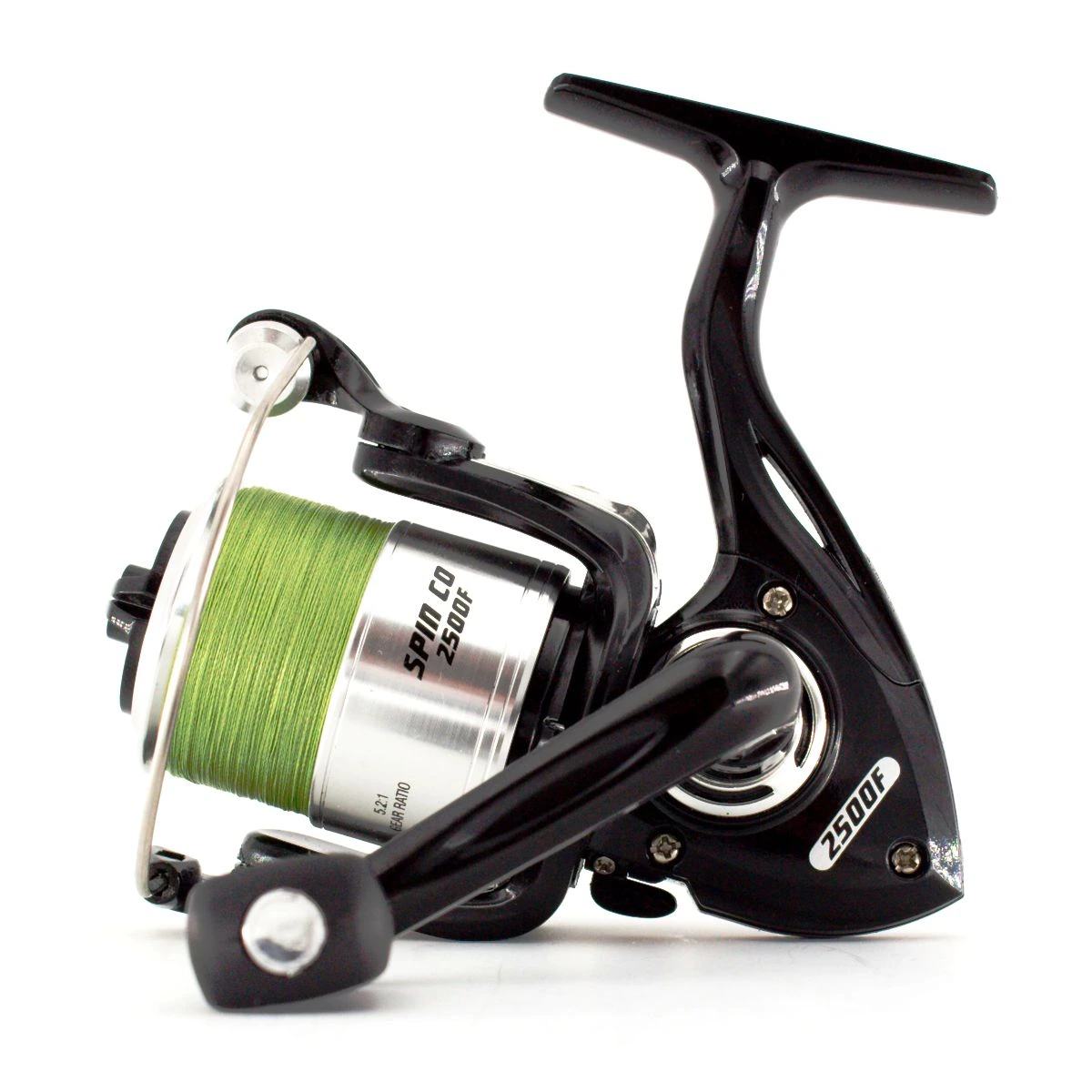 EFT Power Spin 80 1,98m 20-80g Combo mit Spin CO 3500 F Braid Rolle Ansicht