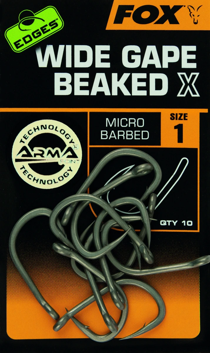 FOX Edges Wide Gape beaked X size 2 weitere Ansicht
