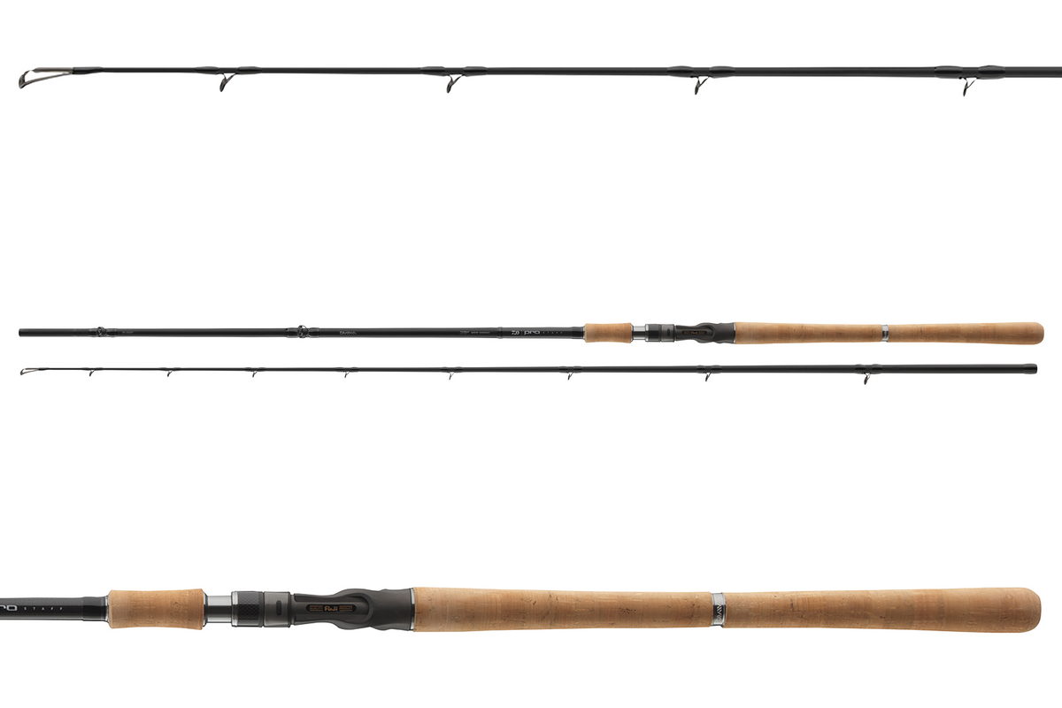 DAIWA Pro Staff Big Bait Baitcast 822XH 2.50m 60-140g Baitcastrute