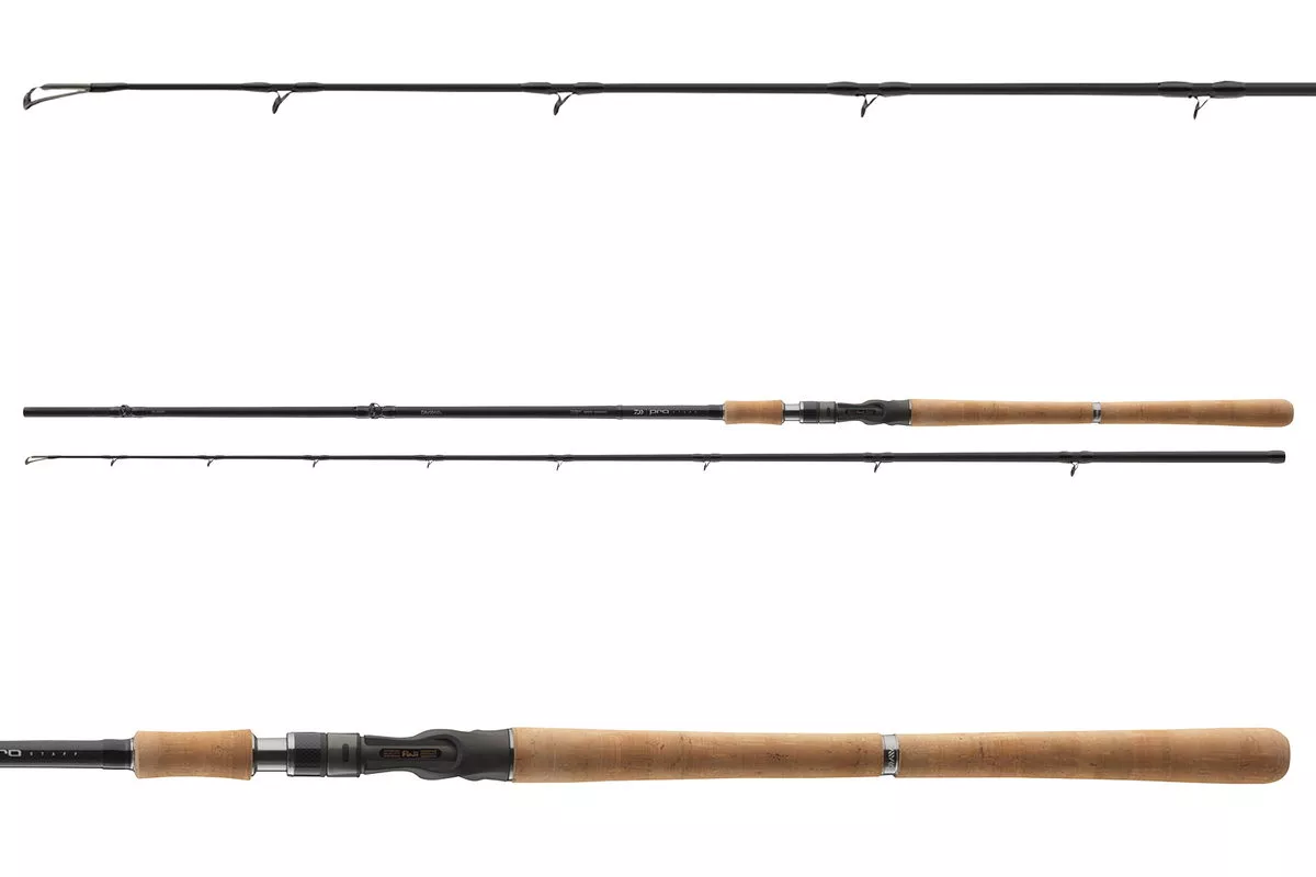 DAIWA Pro Staff Big Bait Baitcast 822XH 2.50m 60-140g Baitcastrute