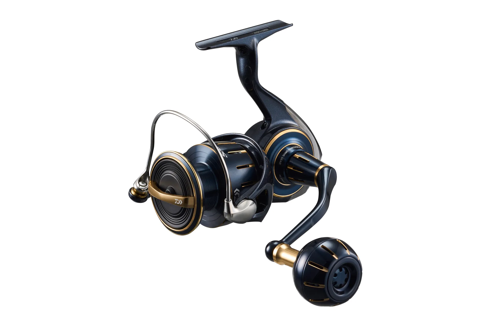 Daiwa 23 Saltiga 6000-XH Meeresrolle Ansicht 4