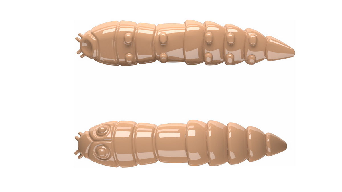 LIBRA LURES Kukolka 27 Cheese 040-black 15st, Forellenköder, schwimmend und aromatisiert — 2.70 Pellets Cheese