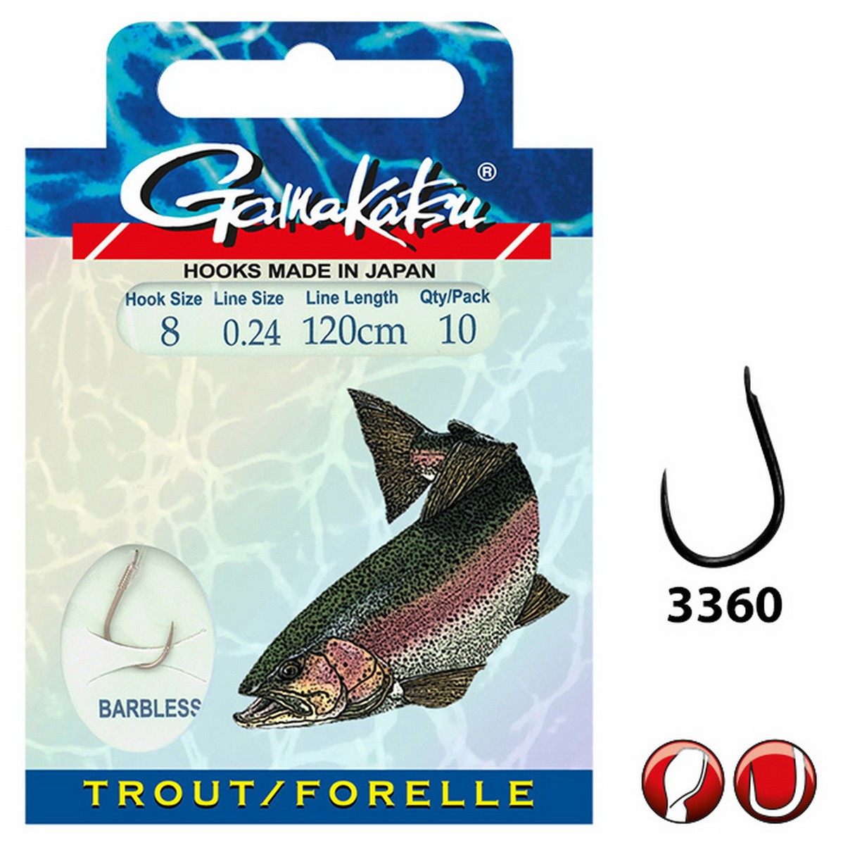 GAMAKATSU BKD-Trout Float 2030S 120cm GAMAKATSU BKD-Trout Float 2030S 120cm