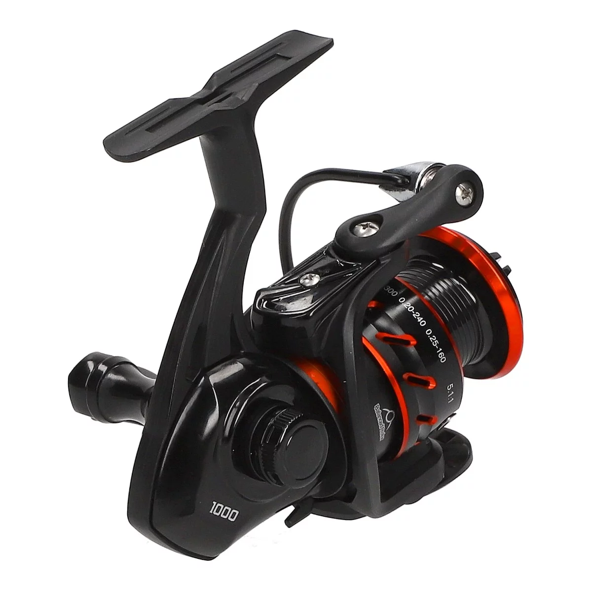 EFT EFTZ Spin Pro 4500 F, Spinnrolle mit Frontbremse