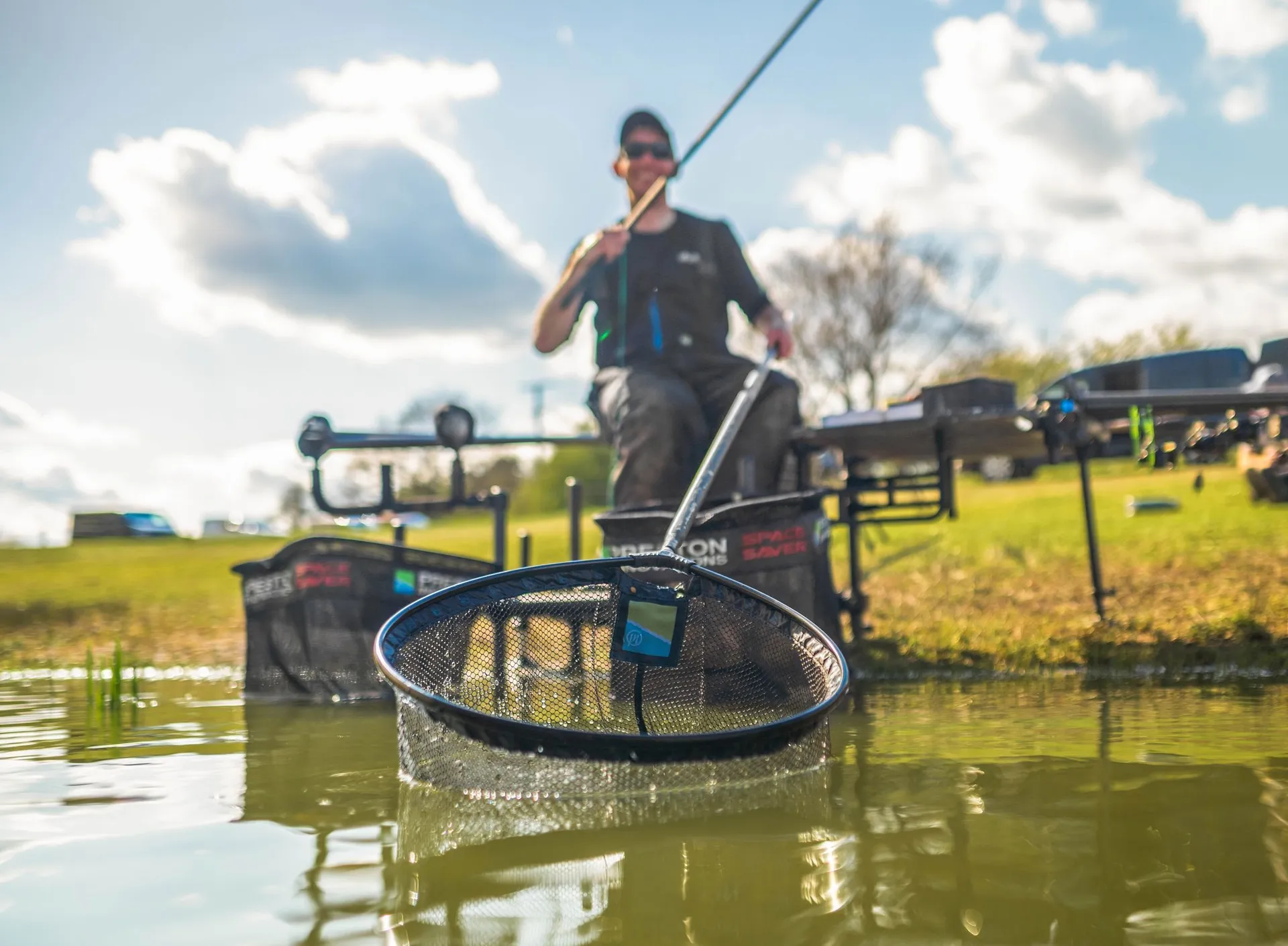 PRESTON 18" Quick Dry Landing Net weitere Ansicht