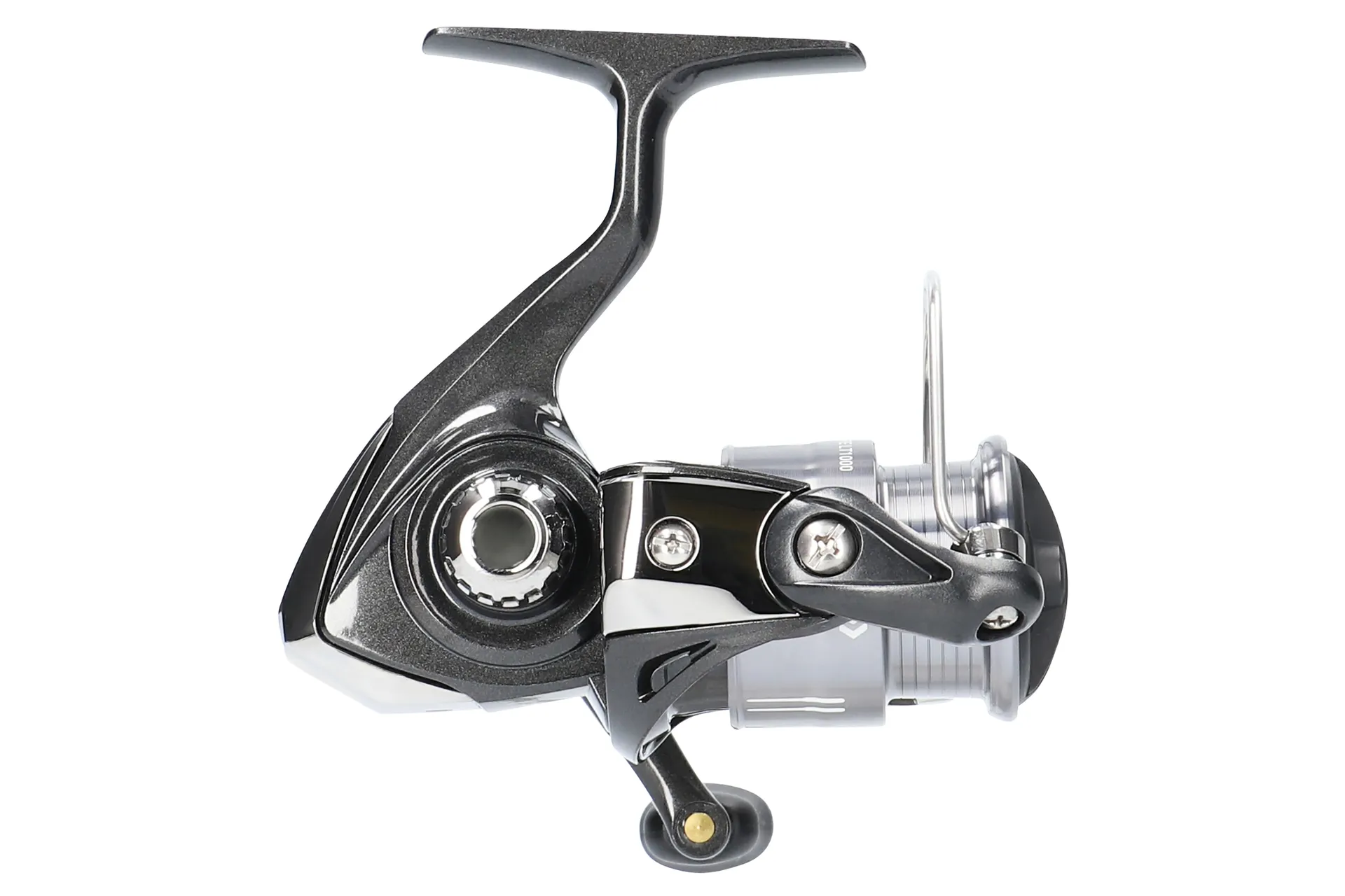 Daiwa 26 Crossfire LT 2500-XH Frontbremsrolle Ansicht 5
