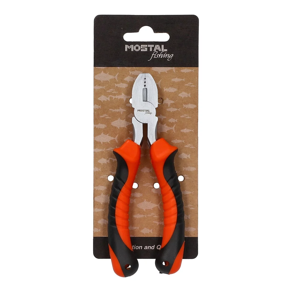 MOSTAL Crimping Pliers 5" Quetschhülsenzange