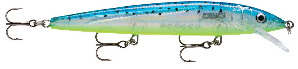 RAPALA Husky Jerk 10cm Silver Brown — 10.0 GBM