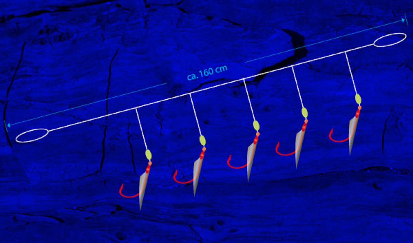 AQUANTIC Heringsvorfach 1 Gr.4 AQUANTIC Heringsvorfach 1 Gr.4